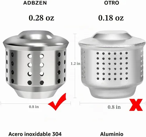 Vista 4 de Moka Pot - Válvula antisalpicaduras de acero inoxidable