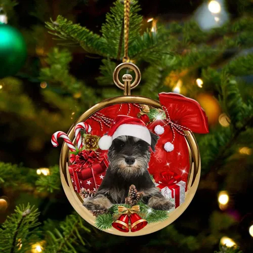 Vista 25 de Nazenti Adorno personalizado de bola de Navidad de pastor australiano – Adorno de perro personalizado para amantes de las mascotas, colgante