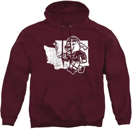 Vista 106 de LOGOVISION Colección de sudaderas con capucha unisex con diseño de forma universitaria oficial para hombres y mujeres