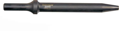 Vista 5 de Mayhew Tools 31980 Punzón cónico neumático, 1/2" x 6", acabado de óxido negro