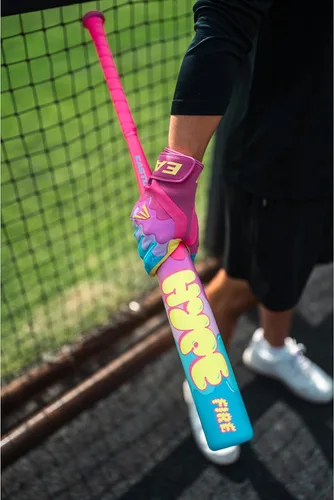 Vista 6 de Easton 2025 Hype FIRE Baseball Bat USSSA -5 / -8 / -10 Drop 2 3/4" Barrel 2 Pc. Composite