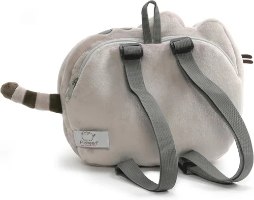 Vista 2 de GUND Mochila de felpa Pusheen, multicolor, 13 pulgadas