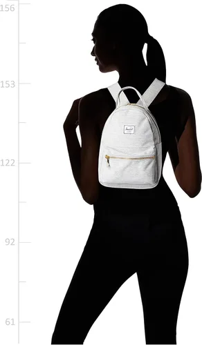 Vista 4 de Herschel Nova Mochila Cruce gris claro 10501-01866