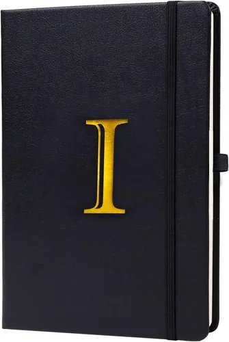 Vista 15 de Cuaderno de negocios para hombres y mujeres, cuaderno A5 con A-Z, cuaderno de papel de escritura de doble cara con divisores, diario de viaje