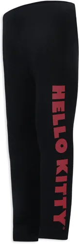 Vista 7 de Hello Kitty Conjunto de 2 piezas de suéter a rayas rojas con leggings negros (6XL)