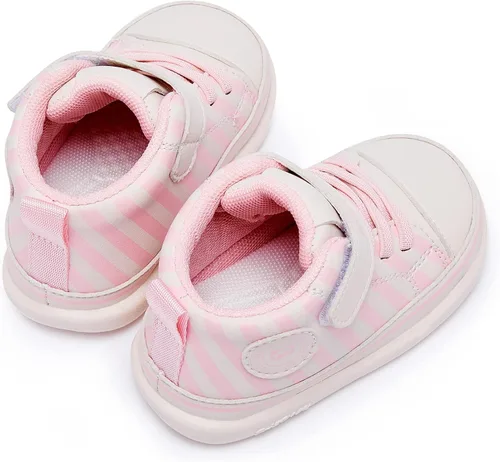 Vista 5 de BMCiTYBM Zapatos de bebé para niño y niña zapatos de invierno cálidos antideslizantes para primeros caminos 6 9 12 18 24 meses