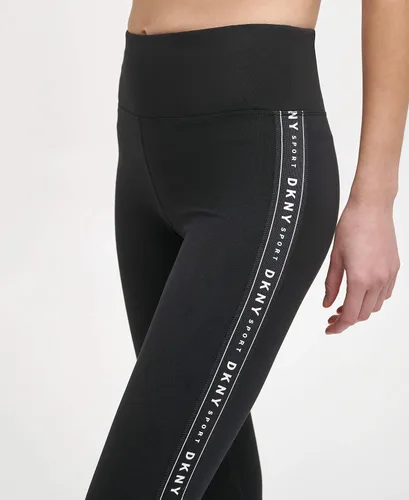 Vista 5 de DKNY Women's Tummy Control Workout Yoga Leggings
