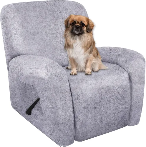 Vista 73 de ANARACHON Fundas para Sillas Reclinables Tipo Cuero, 4 Piezas Funda para Sillón Reclinable Lazy Boy, Protector de Muebles - Funda Suave Lavable