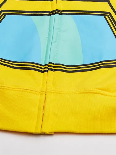 Vista 3 de Transformers Boys' Bumblebee Character Hoodies