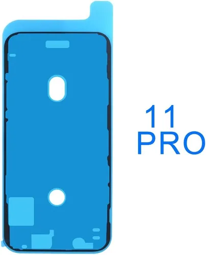 Vista 2 de Adhesivo impermeable para pantalla para iPhone 11 Pro, paquete de 2