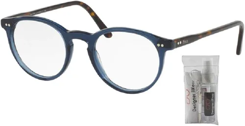 Vista 2 de Ralph Lauren Polo PH2083 Eyeglasses For Men BUNDLE with Designer iWear Complimentary Eyewear Care Kit
