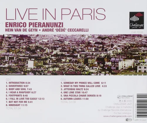 Vista 2 de Live in Paris