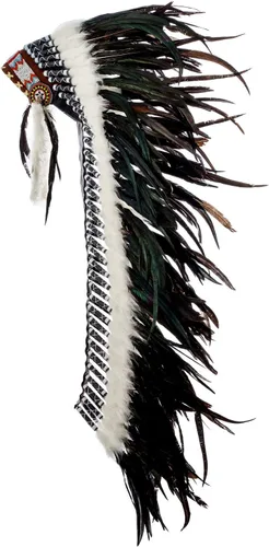 Vista 24 de Novum Crafts Tocado de plumas Inspirado en indios nativos americanos Elige