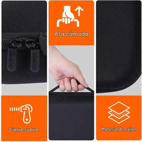 Vista 5 de Estuche de almacenamiento Lebakort compatible con AstroAI S8 / S8 Ultra arrancador de batería de coche