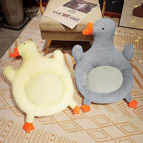 Vista 6 de Cojín para silla de juegos de dibujos animados, suave y acogedor, antideslizante, con soporte de cintura extra para niños y adultos, cojín de suelo