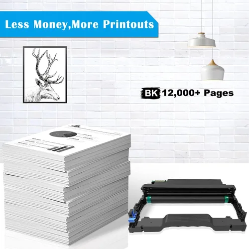 Vista 4 de TOPRINT B230 B225 B235 013R00691 Cartucho de tambor compatible Unidad de tambor de imagen Negro 12000 páginas para B225 B225dni B230 B230dni B235