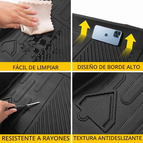 Vista 6 de Alfombrilla de carga para accesorios Ford Bronco 2021-2025 2026
