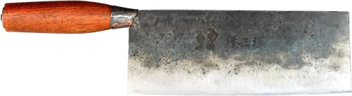 Vista 2 de 臻三环 Cuchillo de cocina forjado martillado a mano ZhenSanHuan