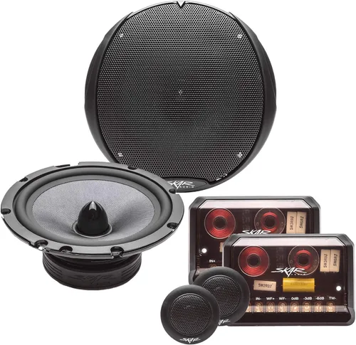 Vista 10 de Skar Audio TX-T - Tweeters de cúpula de seda de neodimio de 1 pulgada, 240 W, potencia máxima, par