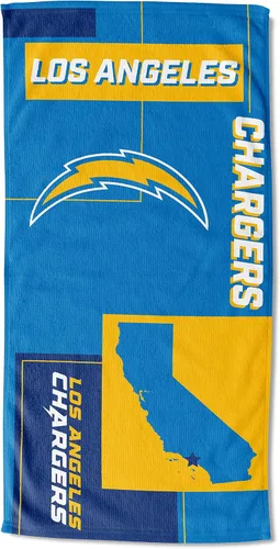 Vista 50 de Toalla de playa Northwest NFL State Line, 30x60, Arizona Cardinals