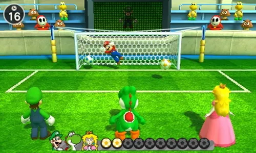 Vista 8 de Fiesta Mario Los 100 mejores - Nintendo 3DS