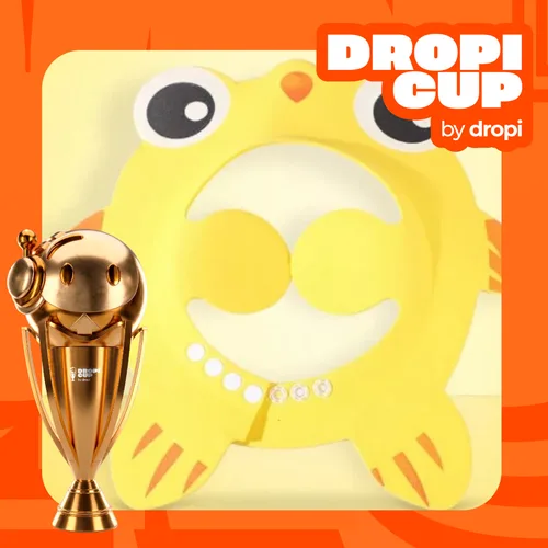 DROPI CUP-GORRO DE BAÑO - Gorro de baño de ADMA