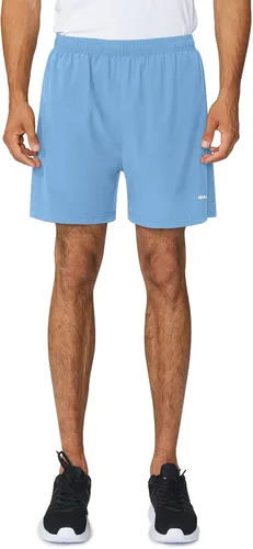 Vista 2 de baleaf Pantalones cortos deportivos de running y entrenamiento de 5 pulgadas para hombre, ligeros con bolsillo con cremallera
