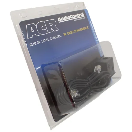Vista 4 de AudioControl Control de nivel remoto con cable ACR2