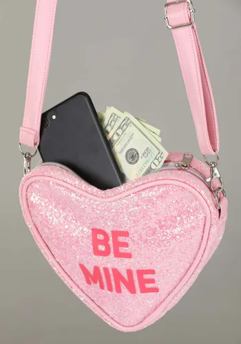 Vista 3 de Bolso en Forma de Corazón Be Mine Multicolor