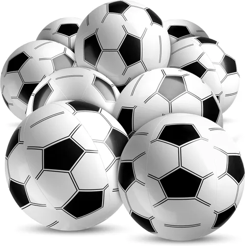 Vista 12 de Bedwina Pelotas inflables de béisbol (paquete de 12) de 16 pulgadas, pelotas de playa de béisbol para decoraciones de fiestas temáticas y decoración