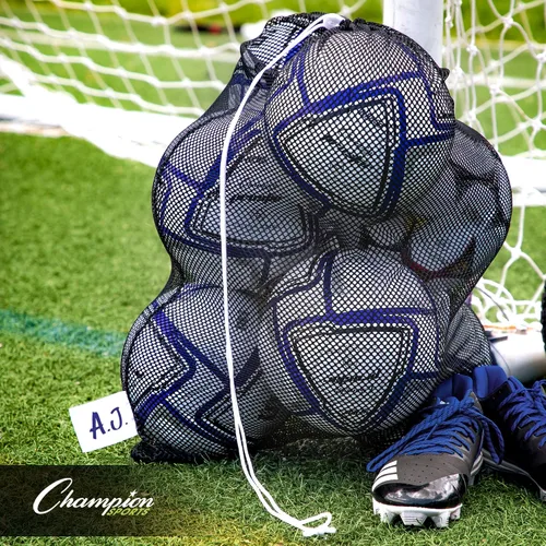 Vista 8 de Champion Sports Mesh Sports Equipment Bag