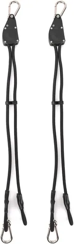 Vista 7 de Saco de Boxeo Flex de Doble Extremo - Cuerdas Bungee con Sistema Ajustable Flex Especial - Saco de Velocidad de Vejiga Resistente - Equipo