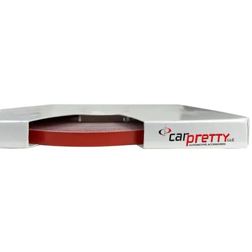 Vista 3 de 3M 1/4" x 150' Cinta de vinilo automotriz a rayas (negro)
