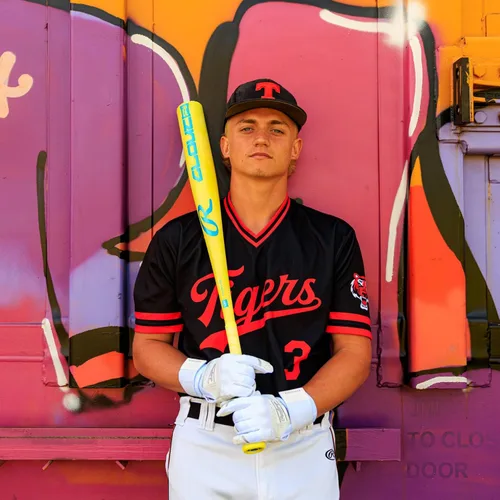 Vista 6 de Rawlings 2026 Bate de béisbol Clout AI BBCOR Caída de -3 Barril de 2 5/8 pulgadas 1 pieza de aleación