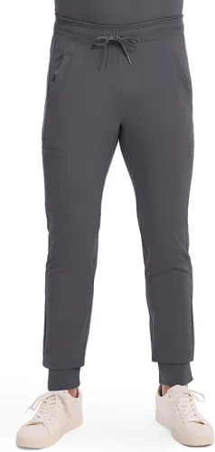Vista 11 de Cherokee Infinity CK004A - Pantalón de tiro medio para hombre Azul marino