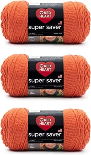 Vista 144 de Red Heart Hilo Super Saver, paquete de 3, camuflaje, 3