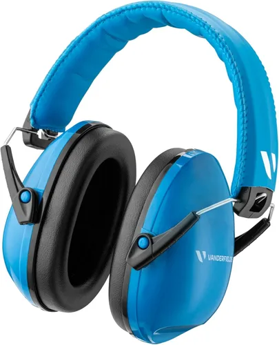 Vista 16 de Kids Noise Canceling Headphones - 33 dB (2K Hz) - Ear Protection Earmuffs Vanderfields' earmuffs protect child's hearing with certified