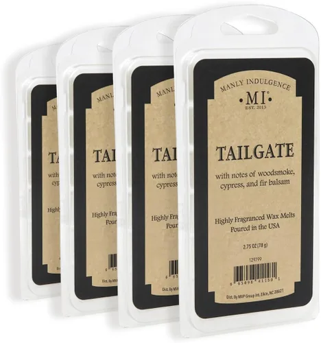 Vista 67 de Manly Indulgence 5 O'Clock Shadow Ceras Perfumadas Derretibles, Cubos Calentadores de Cera Derretible, Cubos de Cera Perfumada para Calentador