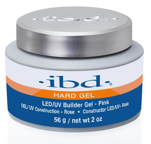 Vista 9 de IBD Gel duro LED/UV Geles, para extensiones y mejoras de uñas, transparente 2oz