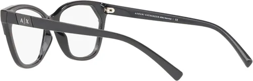 Vista 5 de AX ARMANI EXCHANGE Ax3059 - Marcos ovalados para gafas graduadas para mujer