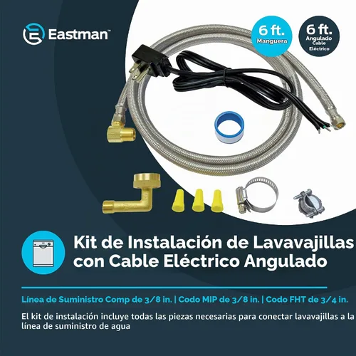 Vista 2 de EZ-Flo 48337 - Kit de instalación de lavavajillas