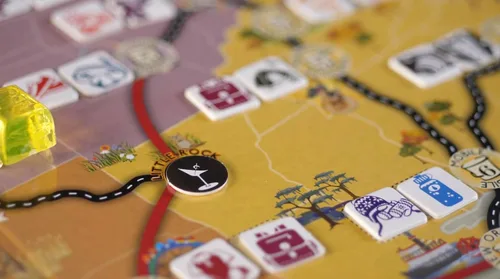 Vista 13 de Juego de Mesa de Estrategia Bucket Race – Juegos de Aventura Estratégica para Amigos y Familiares para Niños y Adultos – Juego de Grupo Competitivo