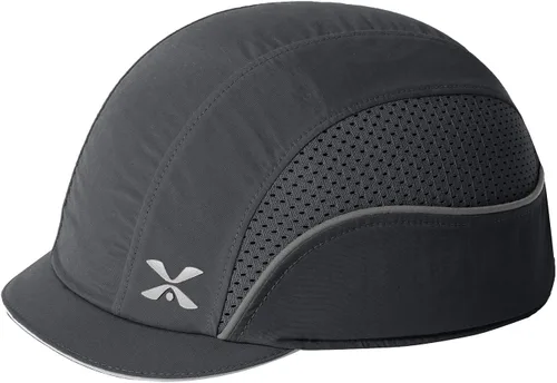 Vista 19 de Gorra de Seguridad Ligera con Protección contra Golpes - Sombrero Protector Transpirable Estilo Béisbol con Rayas Reflectantes