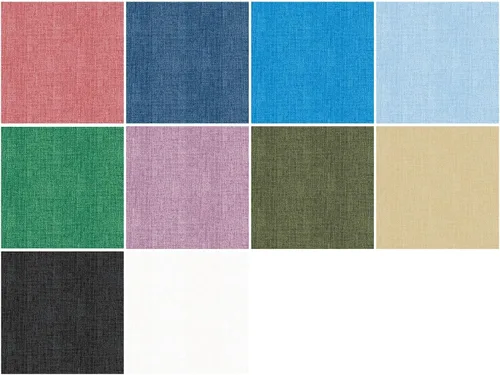 Vista 2 de Connecting Threads Paquetes de tela 100% algodón Fat Quarters para coser Tonales Chambray B