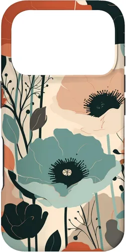 Vista 30 de Minimal Poppy Boho Flower Cute Aesthetic Case for iPhone 17