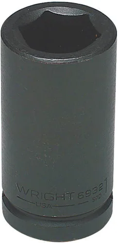 Vista 8 de Wright Tool 69110 3/4" Drive 6 Point Deep Impact Socket, 2-1/2