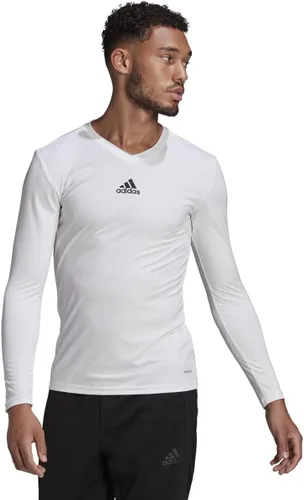 Vista 3 de adidas Camiseta de la base del equipo para hombre, Team Royal Azul