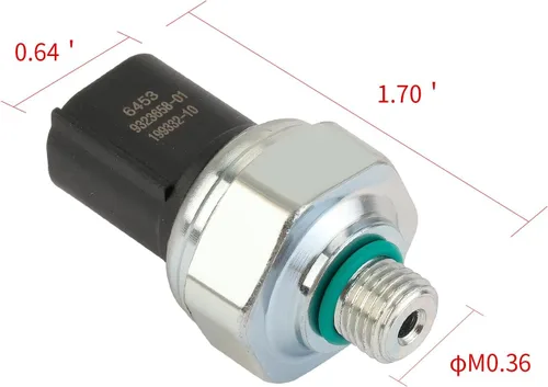 Vista 4 de 64539323658, interruptor de presión refrigerante para BMW,228I,230I,528I,530I,535I,550I,640I,650I,740I,750I,760I,Alpina