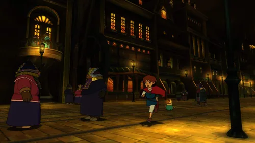 Vista 4 de Ni no Kuni Wrath of the White Witch - Nintendo Switch