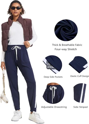Vista 4 de Pinspark Pantalones de chándal holgados con cordón cónico